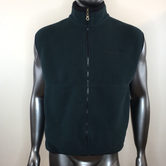 timberland sleeveless jacket